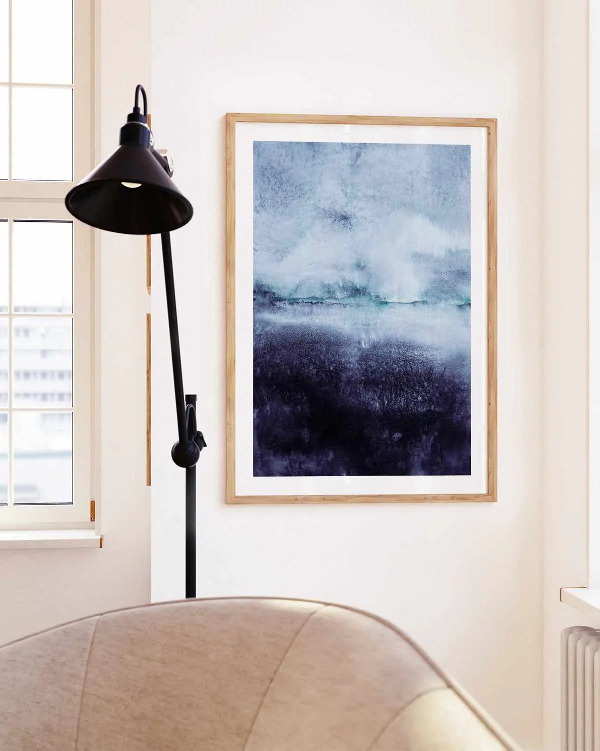 Direction North by Iris Lehnhardt Art Print from Olive et Oriel where you can shop wallpaper and artworks online