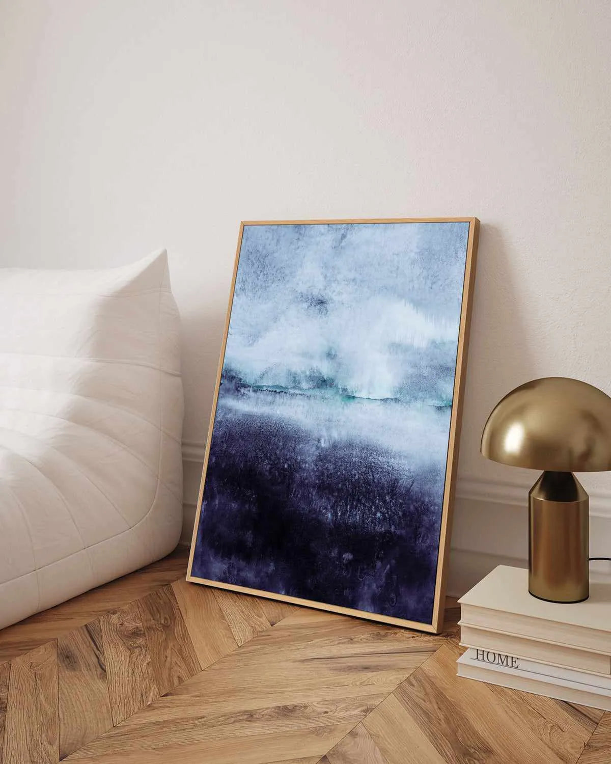 Direction North by Iris Lehnhardt | Framed Canvas Art Print from Olive et Oriel where you can shop wallpaper and artworks online