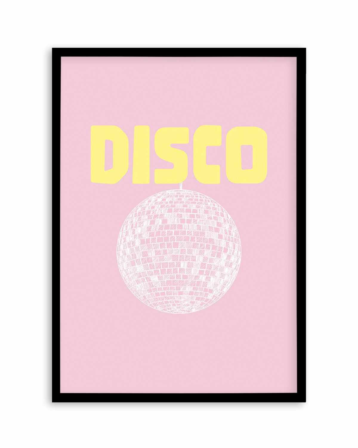 Disco Art Print