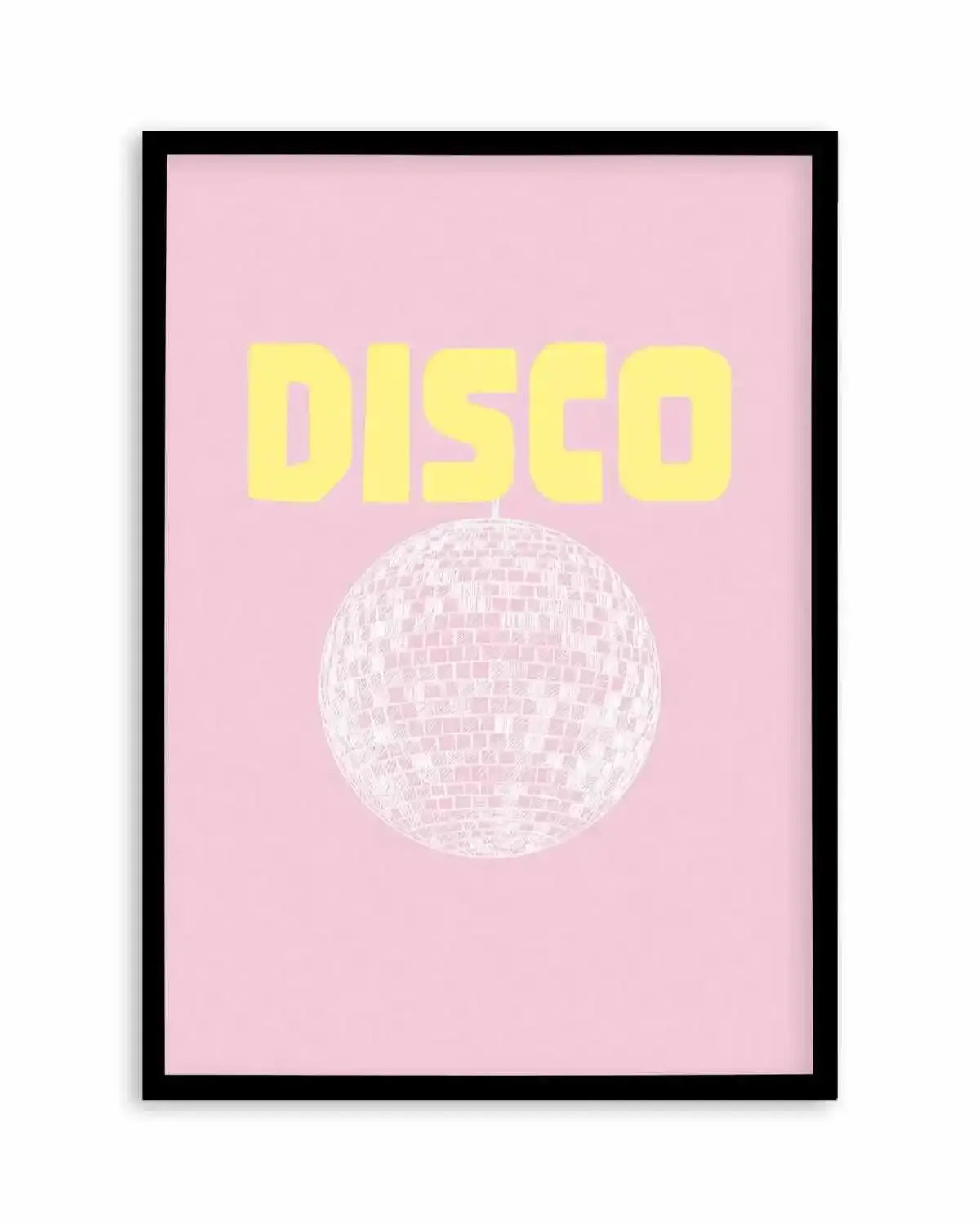 Disco Art Print from Olive et Oriel where you can shop wallpaper and artworks online