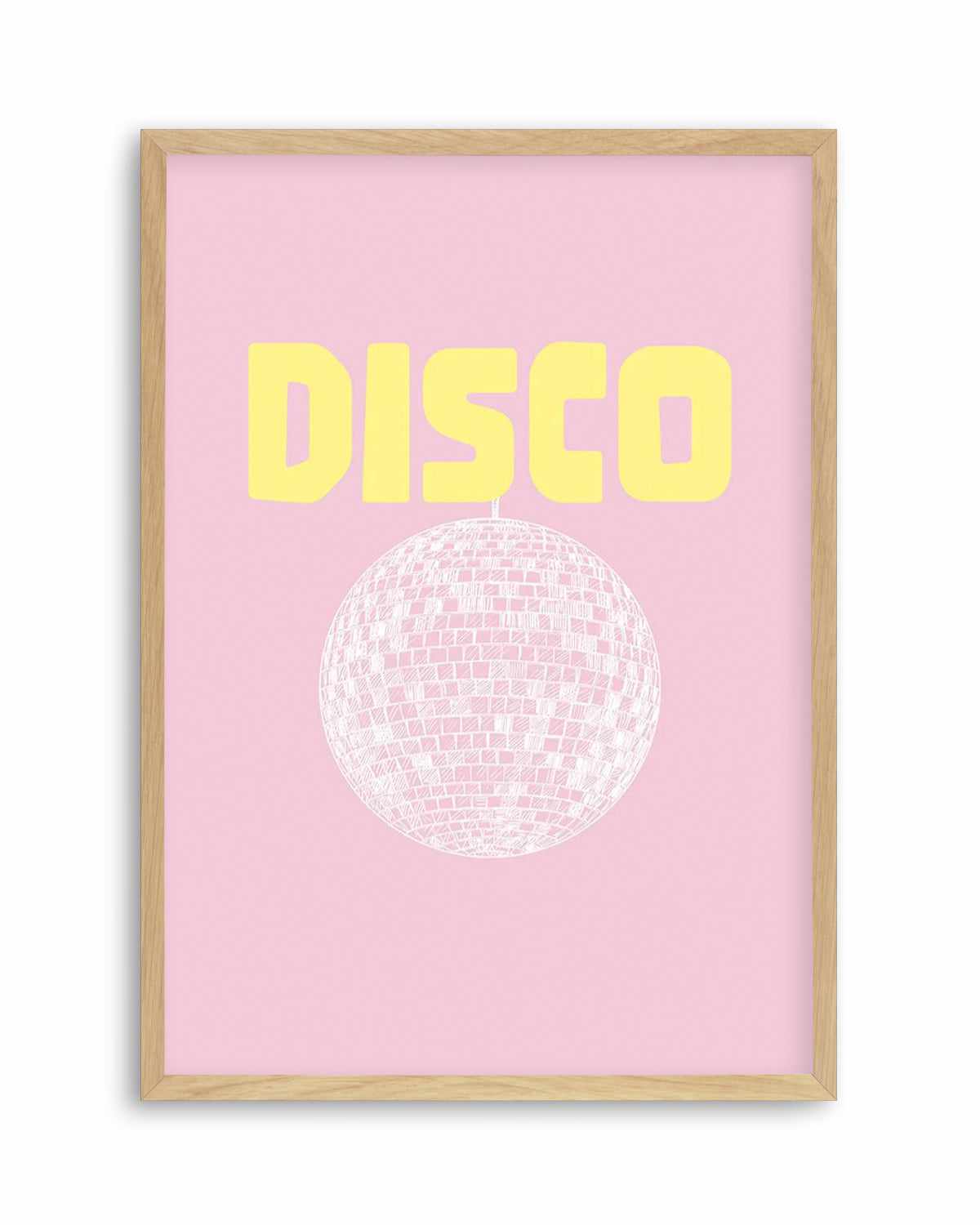 Disco Art Print