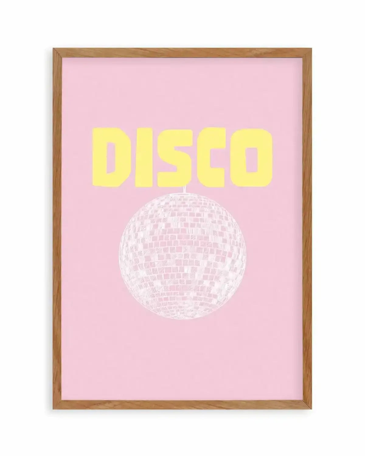 Disco Art Print from Olive et Oriel where you can shop wallpaper and artworks online