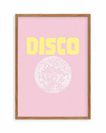 Disco Art Print