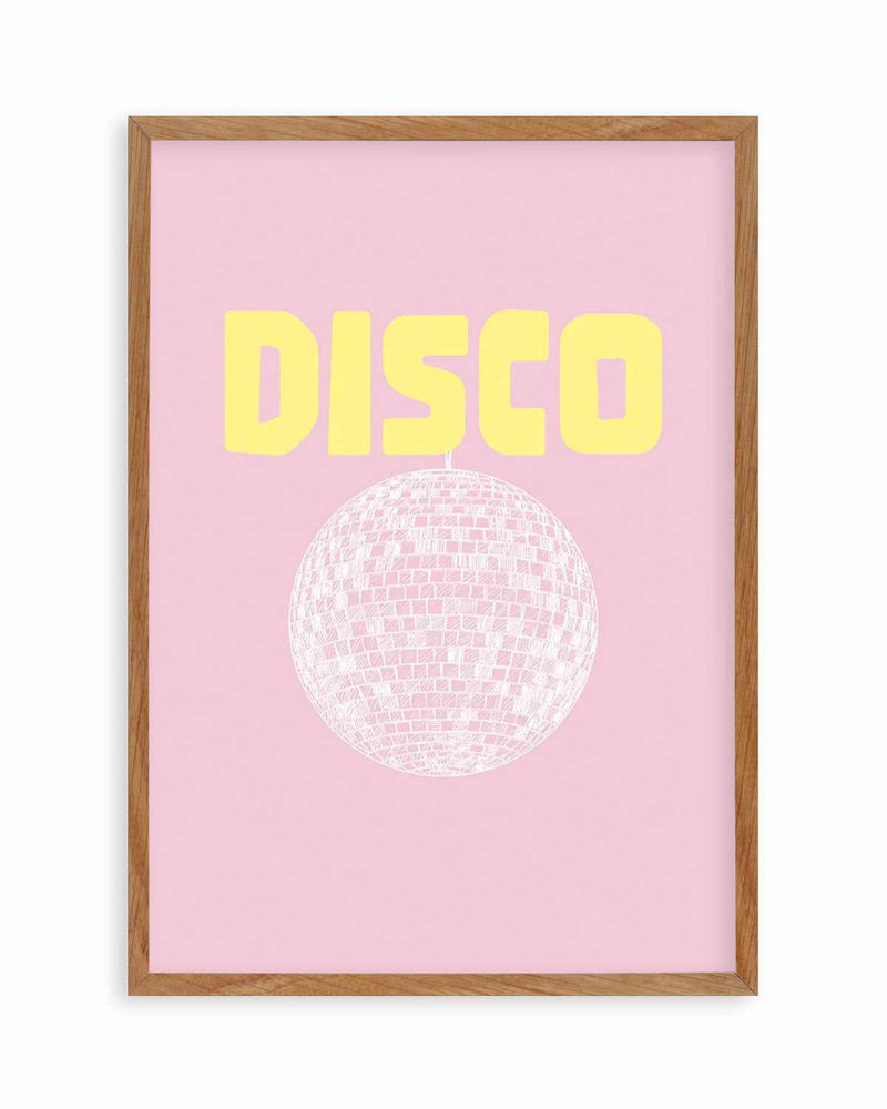 Disco Art Print