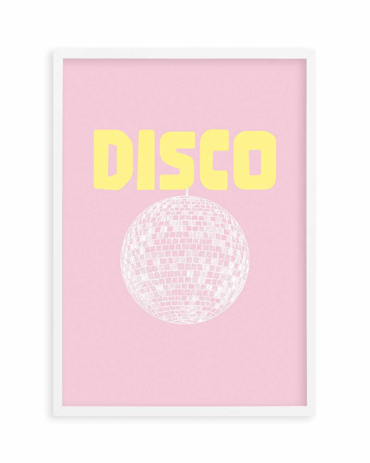 Disco Art Print