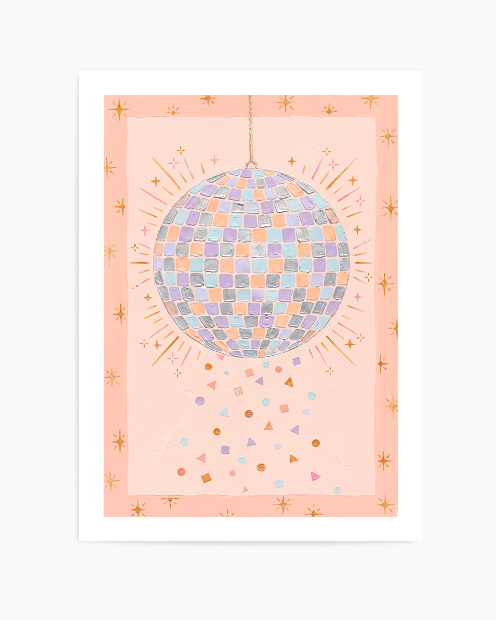 Disco Baby | Art Print