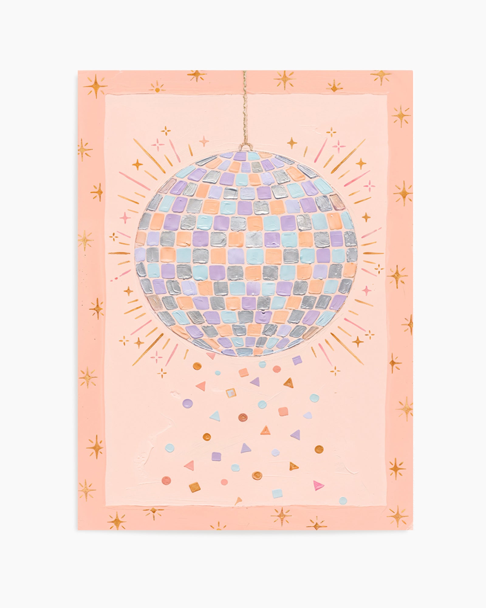 Disco Baby | Art Print