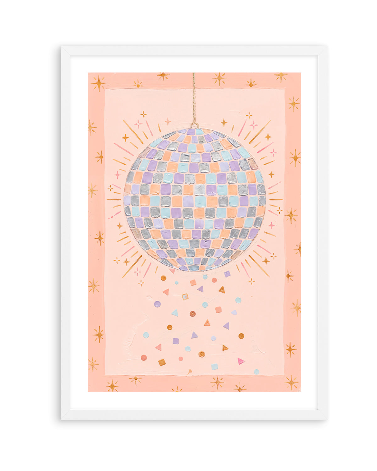 Disco Baby | Art Print