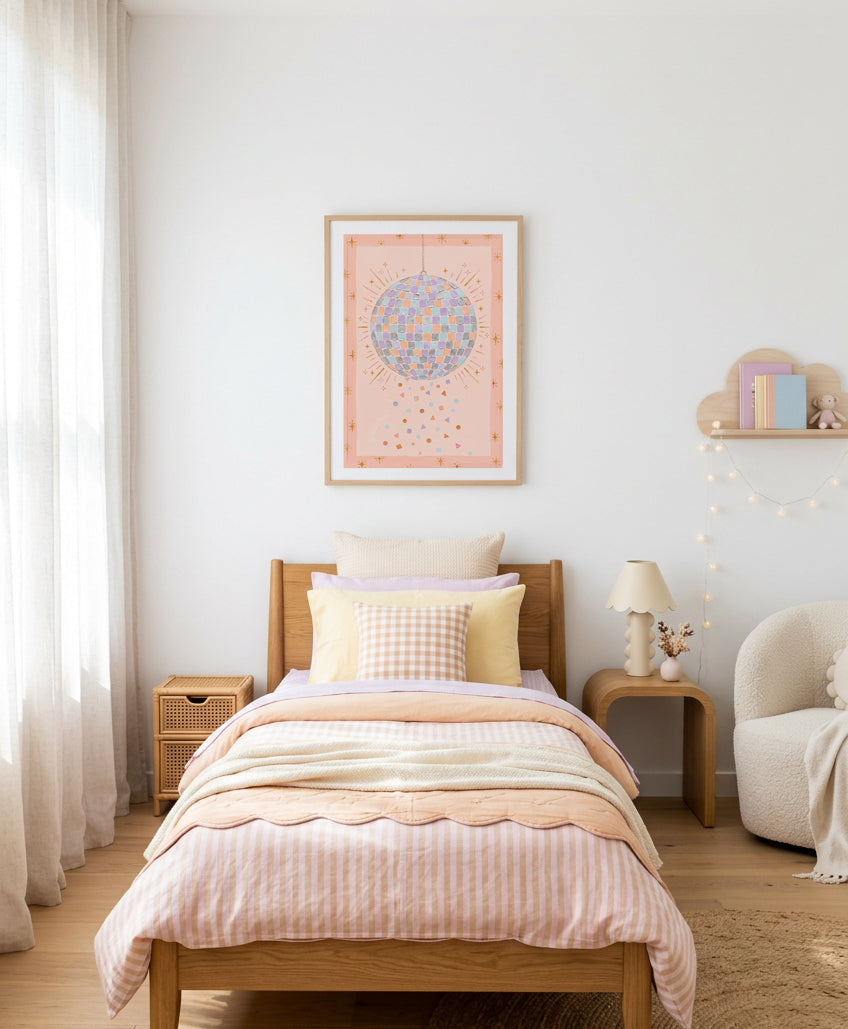 Disco Baby | Art Print