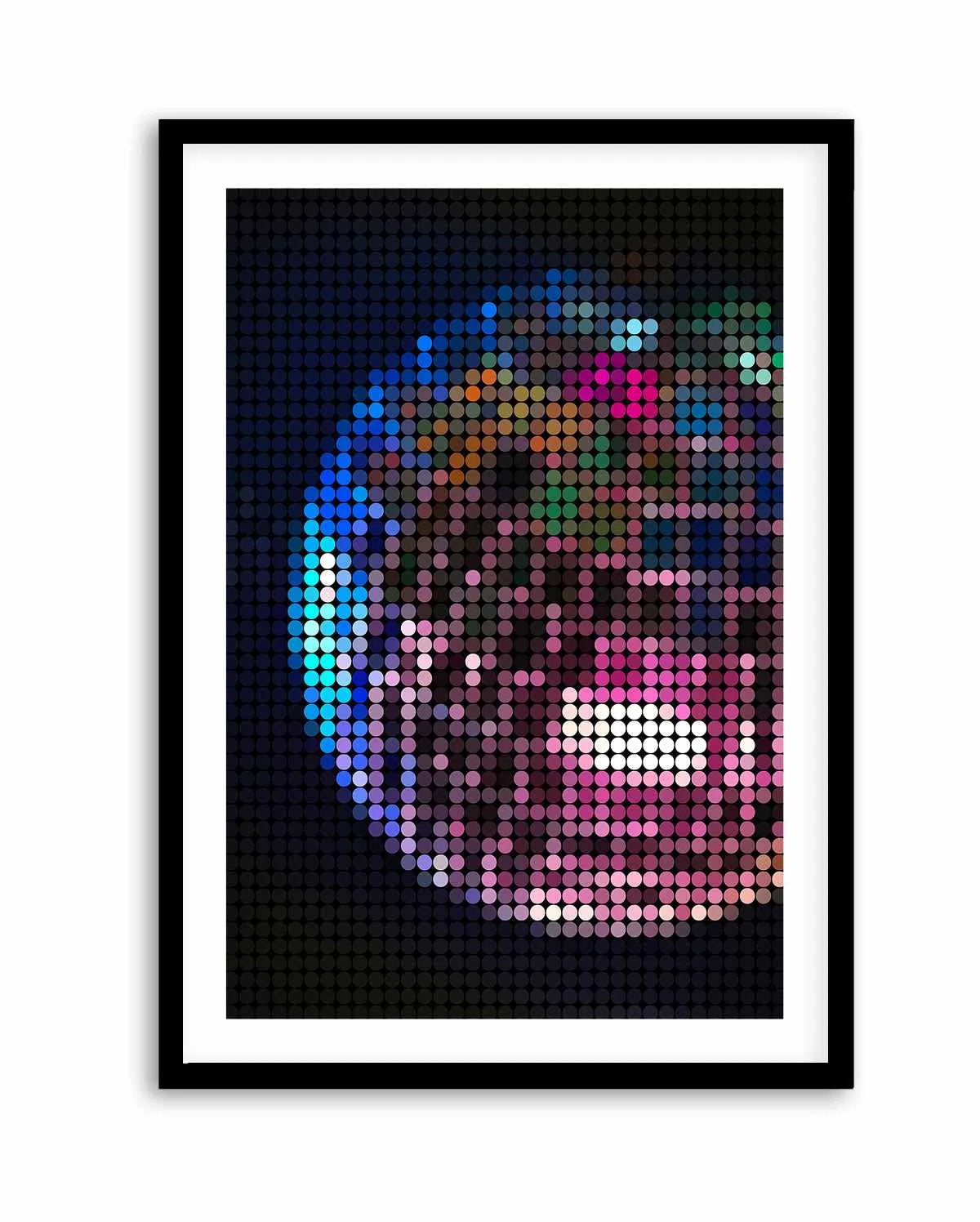 Disco Dots | Art Print from Olive et Oriel where you can shop wallpaper and artworks online