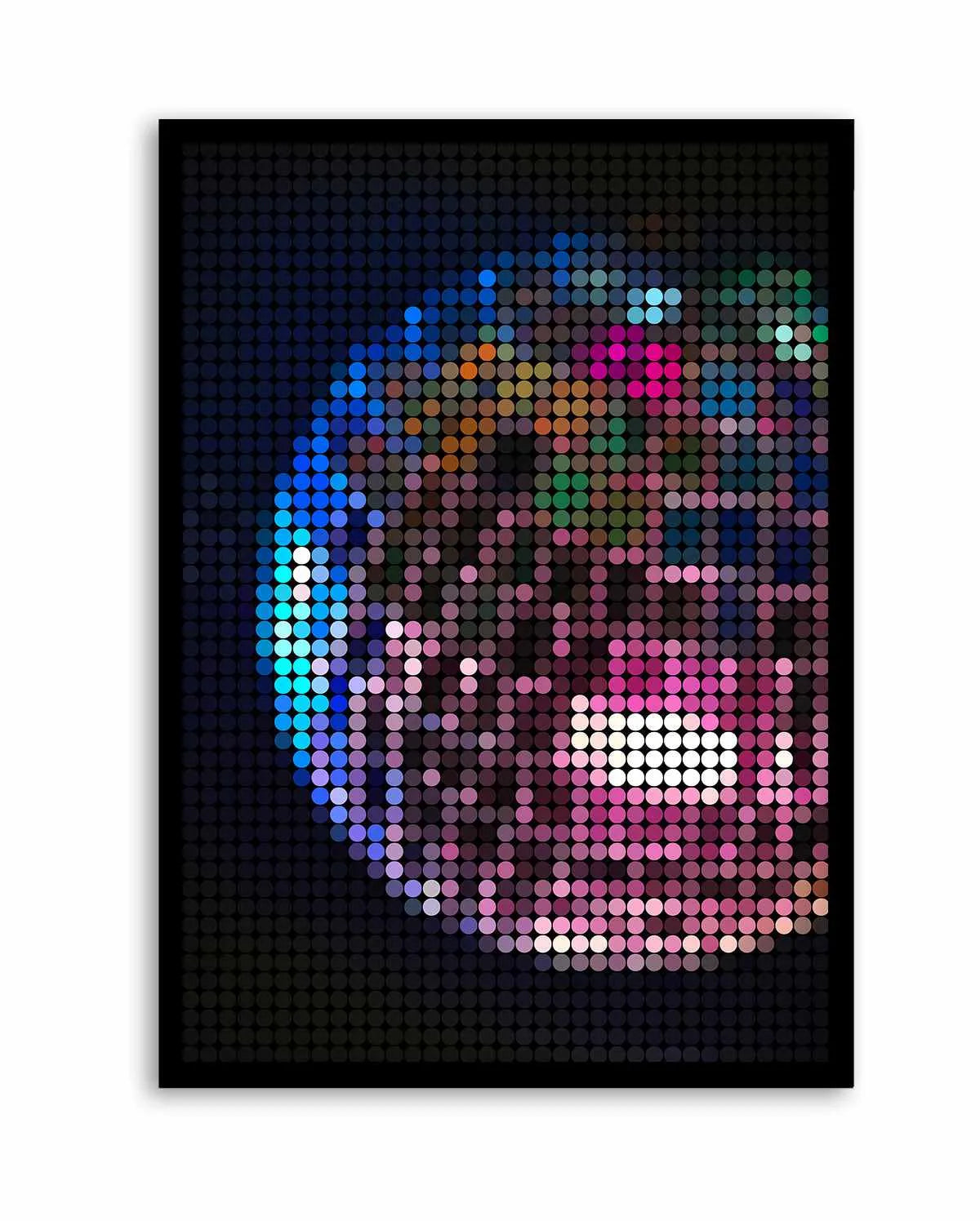 Disco Dots | Art Print from Olive et Oriel where you can shop wallpaper and artworks online