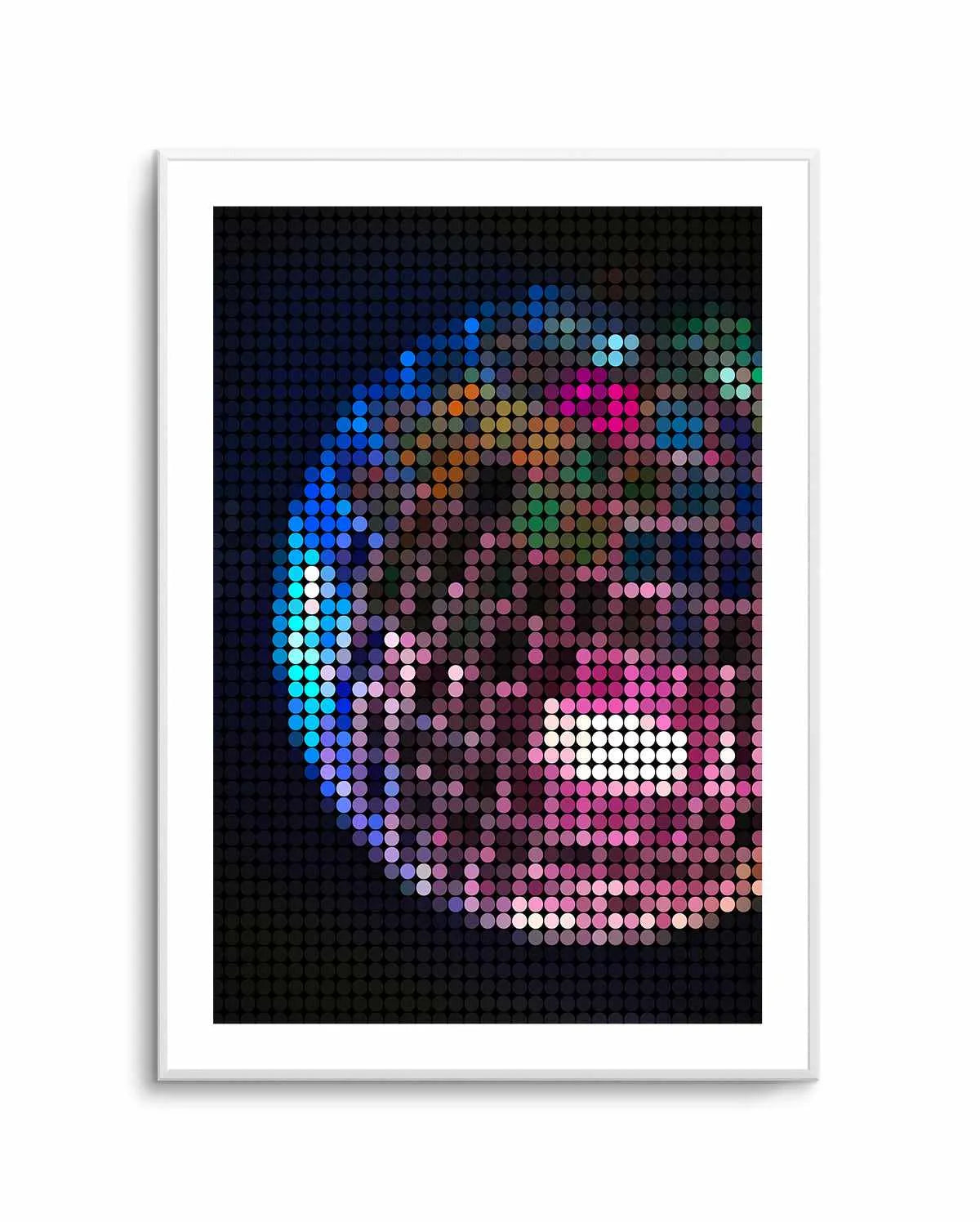Disco Dots | Art Print from Olive et Oriel where you can shop wallpaper and artworks online