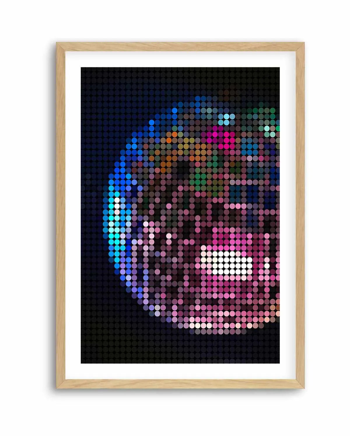 Disco Dots | Art Print from Olive et Oriel where you can shop wallpaper and artworks online
