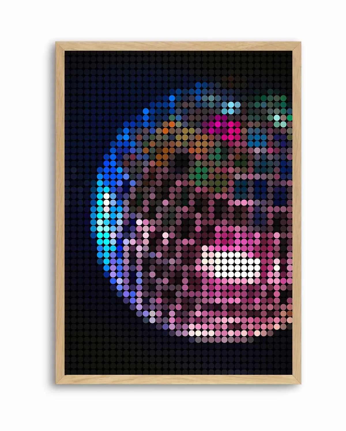 Disco Dots | Art Print from Olive et Oriel where you can shop wallpaper and artworks online