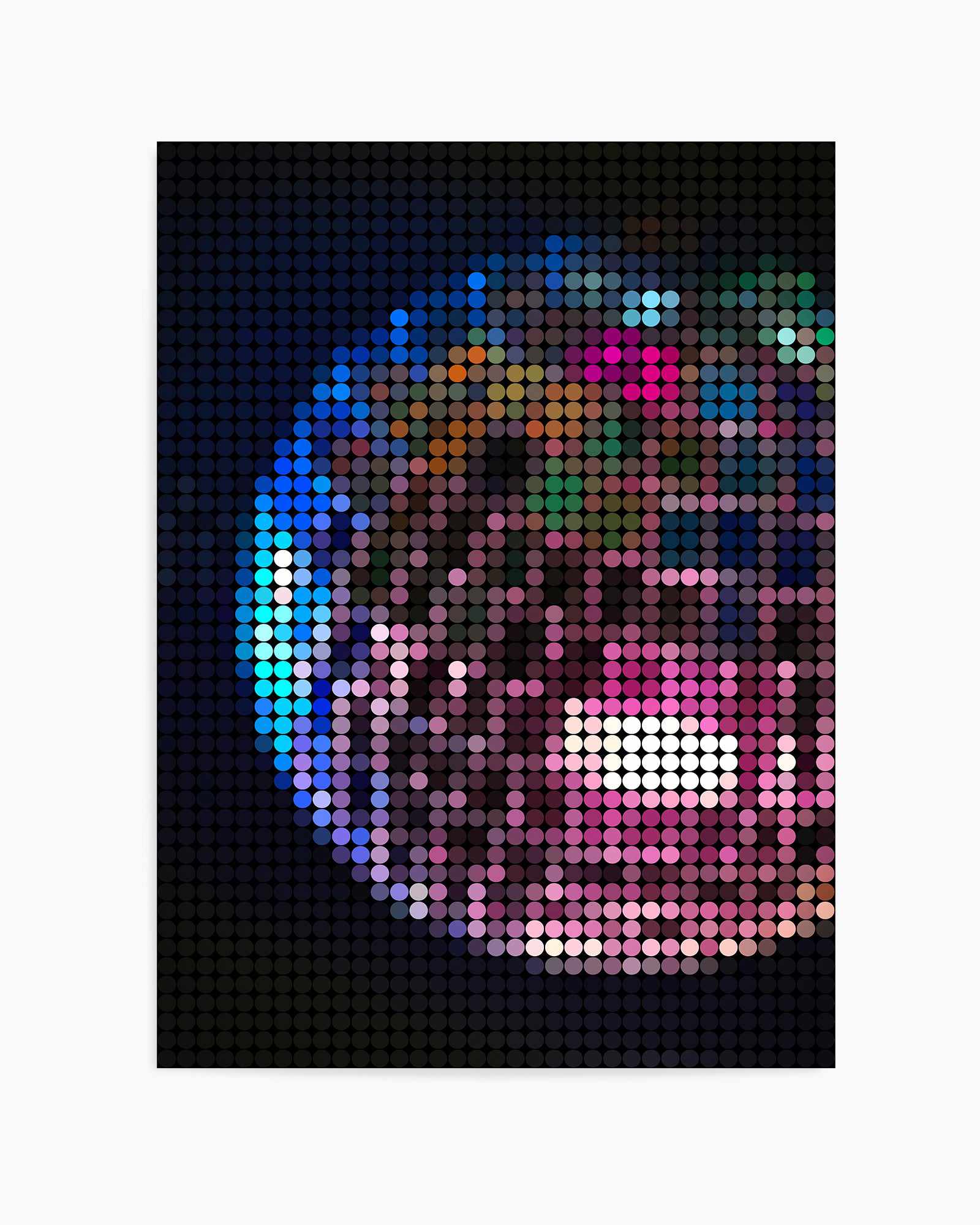 Disco Dots | Art Print