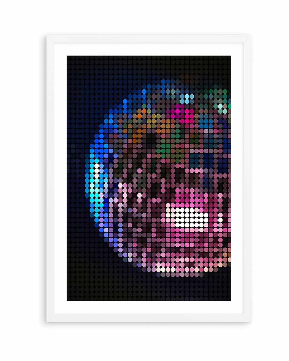 Disco Dots | Art Print from Olive et Oriel where you can shop wallpaper and artworks online