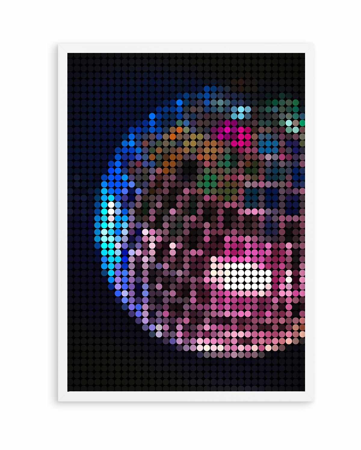 Disco Dots | Art Print