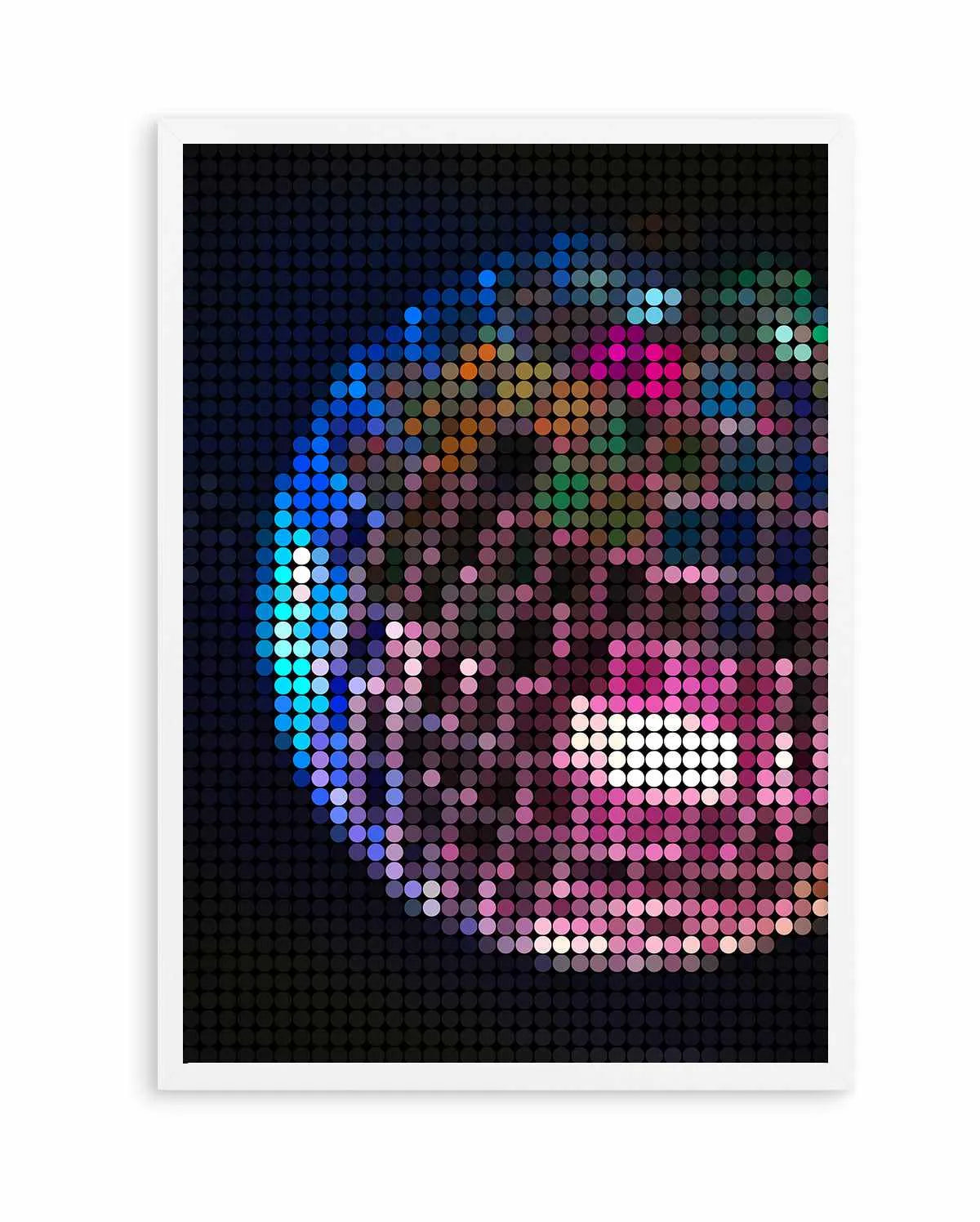Disco Dots | Art Print from Olive et Oriel where you can shop wallpaper and artworks online