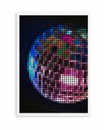 Disco Dots | Art Print