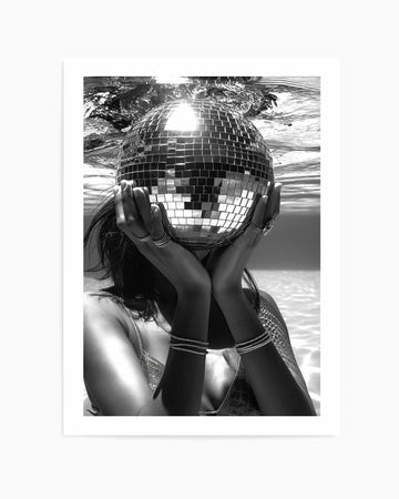 Disco No I | Art Print from Olive et Oriel where you can shop wallpaper and artworks online