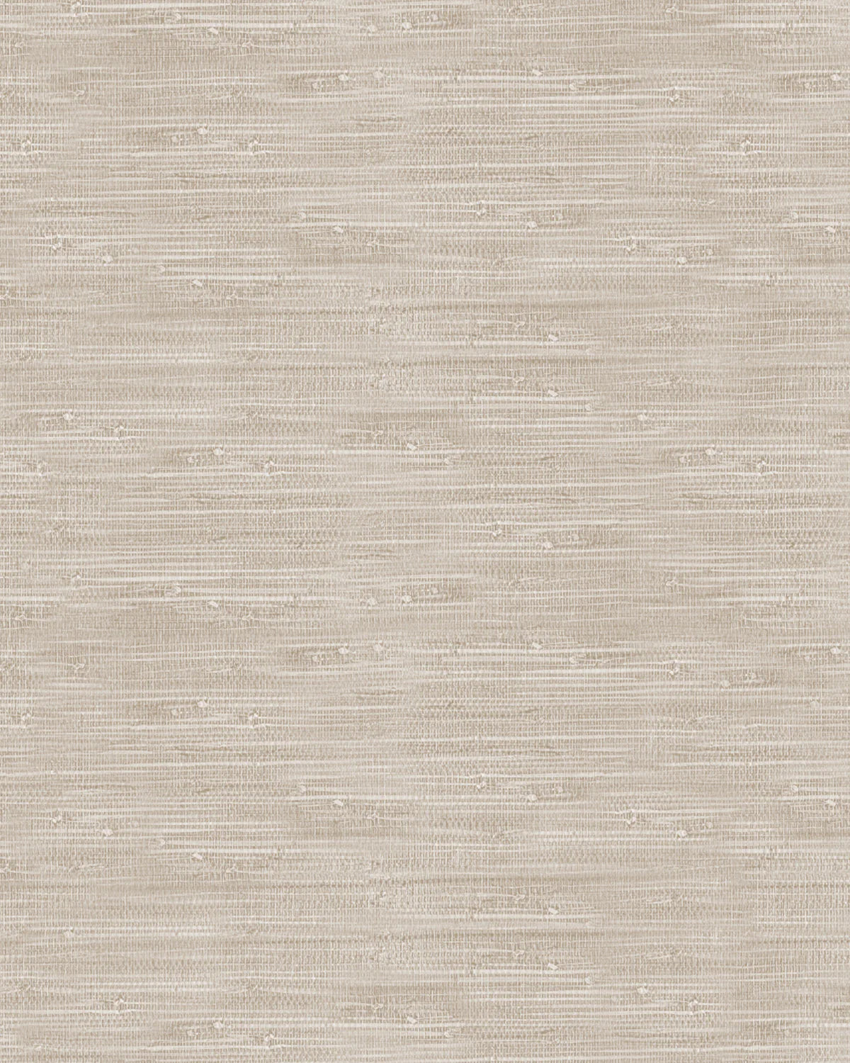 Faux Grasscloth in Taupe Commercial Vinyl Wallpaper