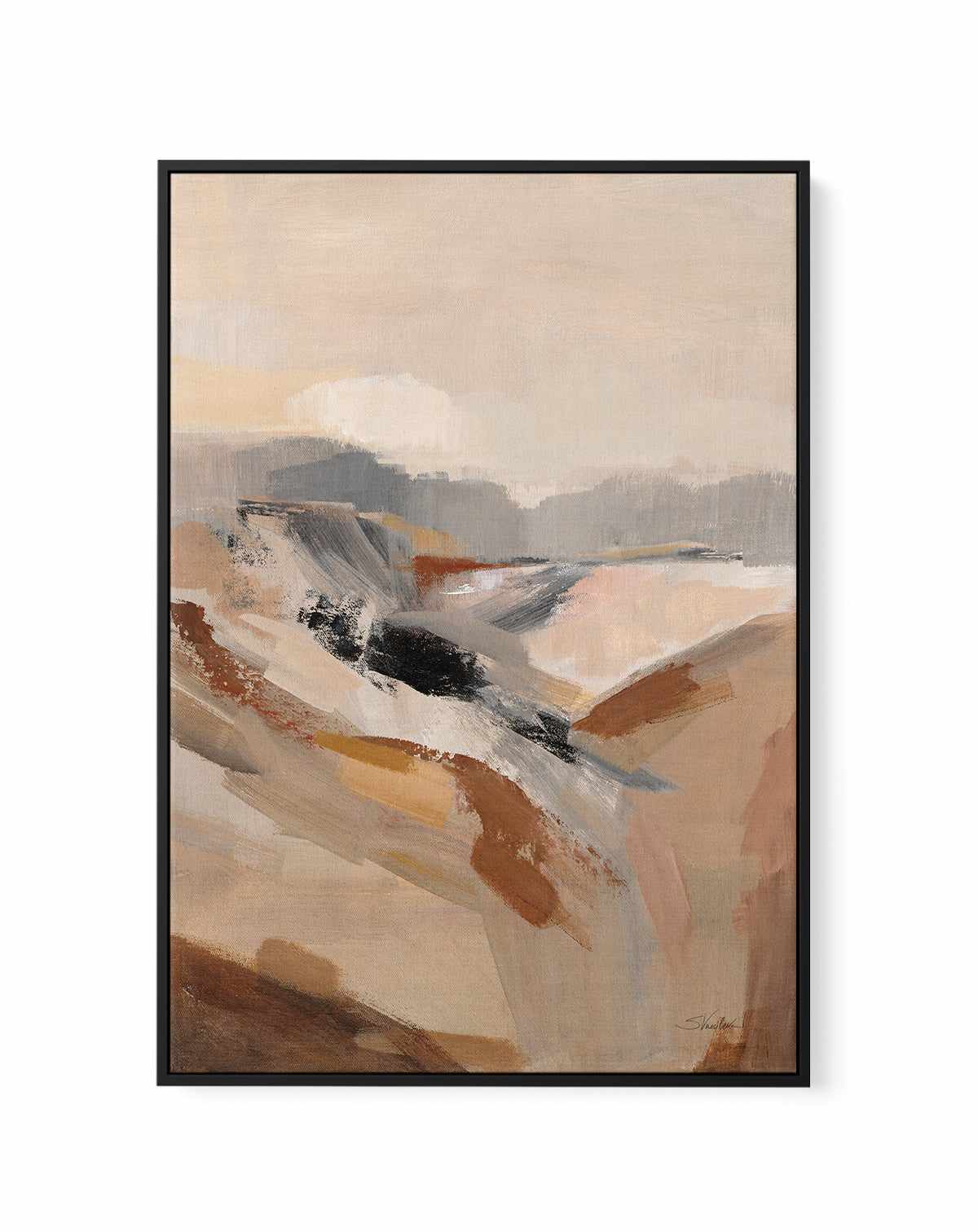 Distant Forest I | Framed Canvas Art Print from Olive et Oriel where you can shop wallpaper and artworks online