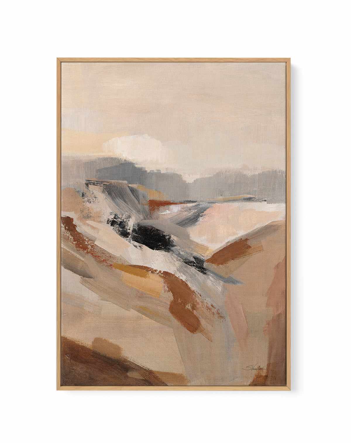 Distant Forest I | Framed Canvas Art Print from Olive et Oriel where you can shop wallpaper and artworks online