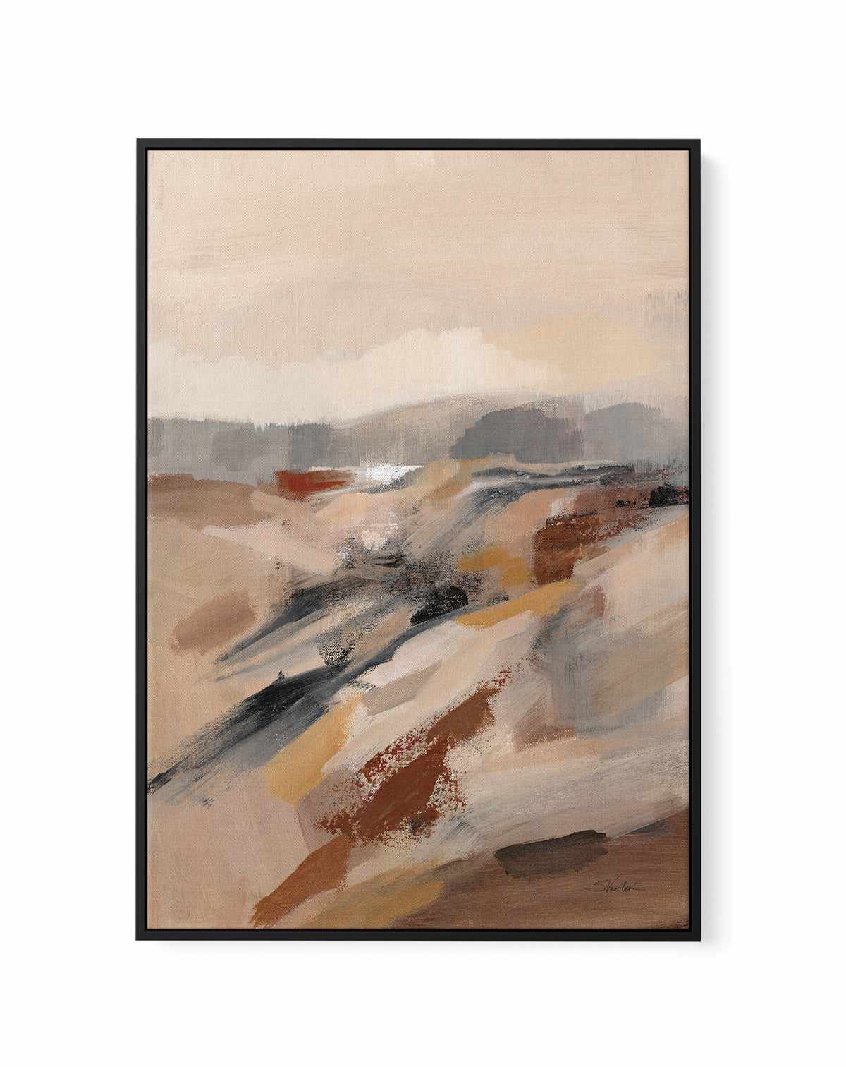 Distant Forest II | Framed Canvas Art Print from Olive et Oriel where you can shop wallpaper and artworks online