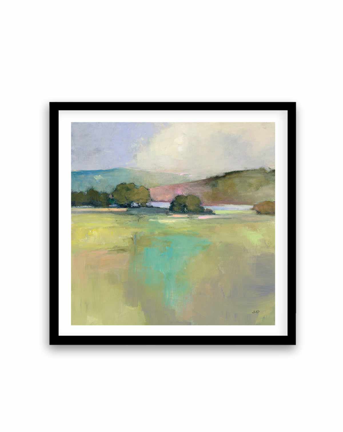 Distant Lake | Art Print