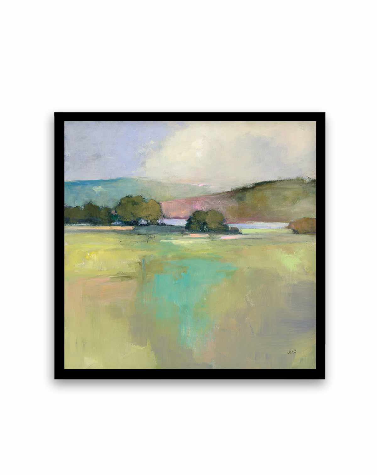 Distant Lake | Art Print