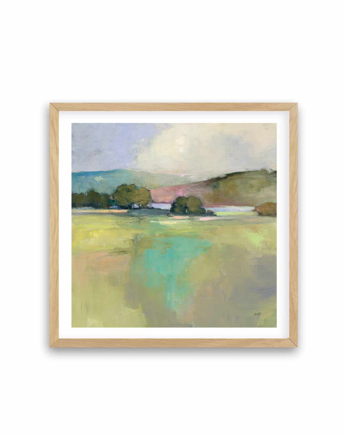 Distant Lake | Art Print