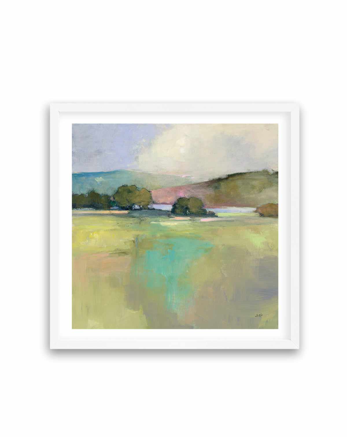 Distant Lake | Art Print