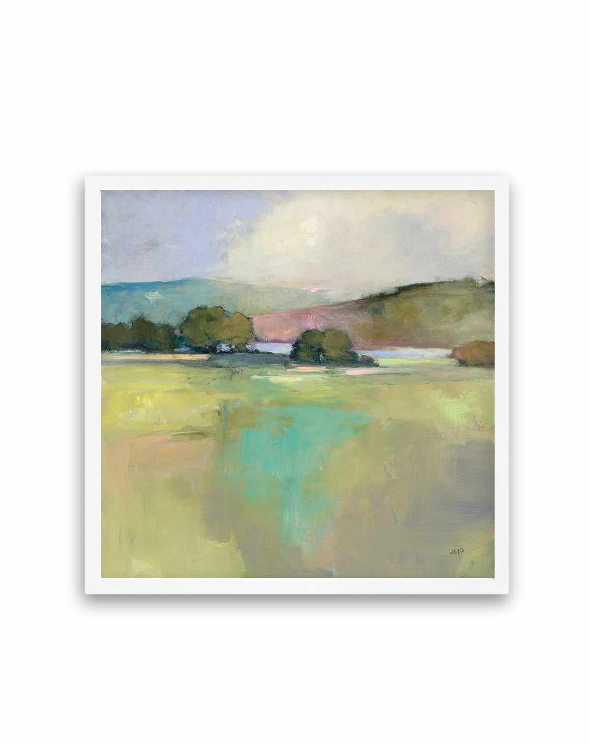 Distant Lake | Art Print