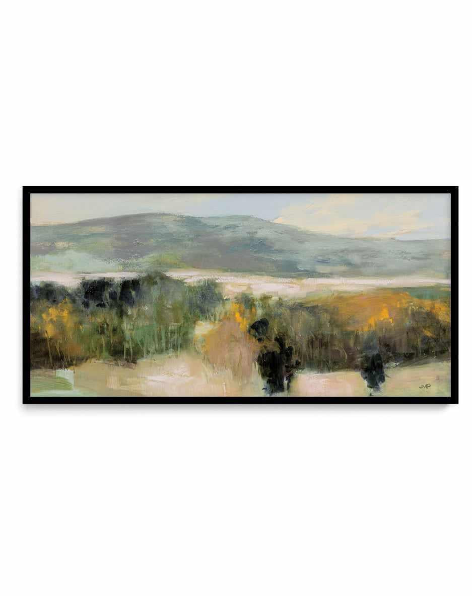 Distant Mountain | Panoramic Art Print from Olive et Oriel where you can shop wallpaper and artworks online