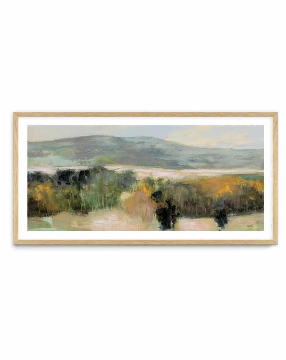 Distant Mountain | Panoramic Art Print from Olive et Oriel where you can shop wallpaper and artworks online