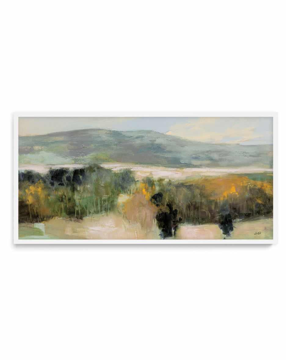 Distant Mountain | Panoramic Art Print from Olive et Oriel where you can shop wallpaper and artworks online