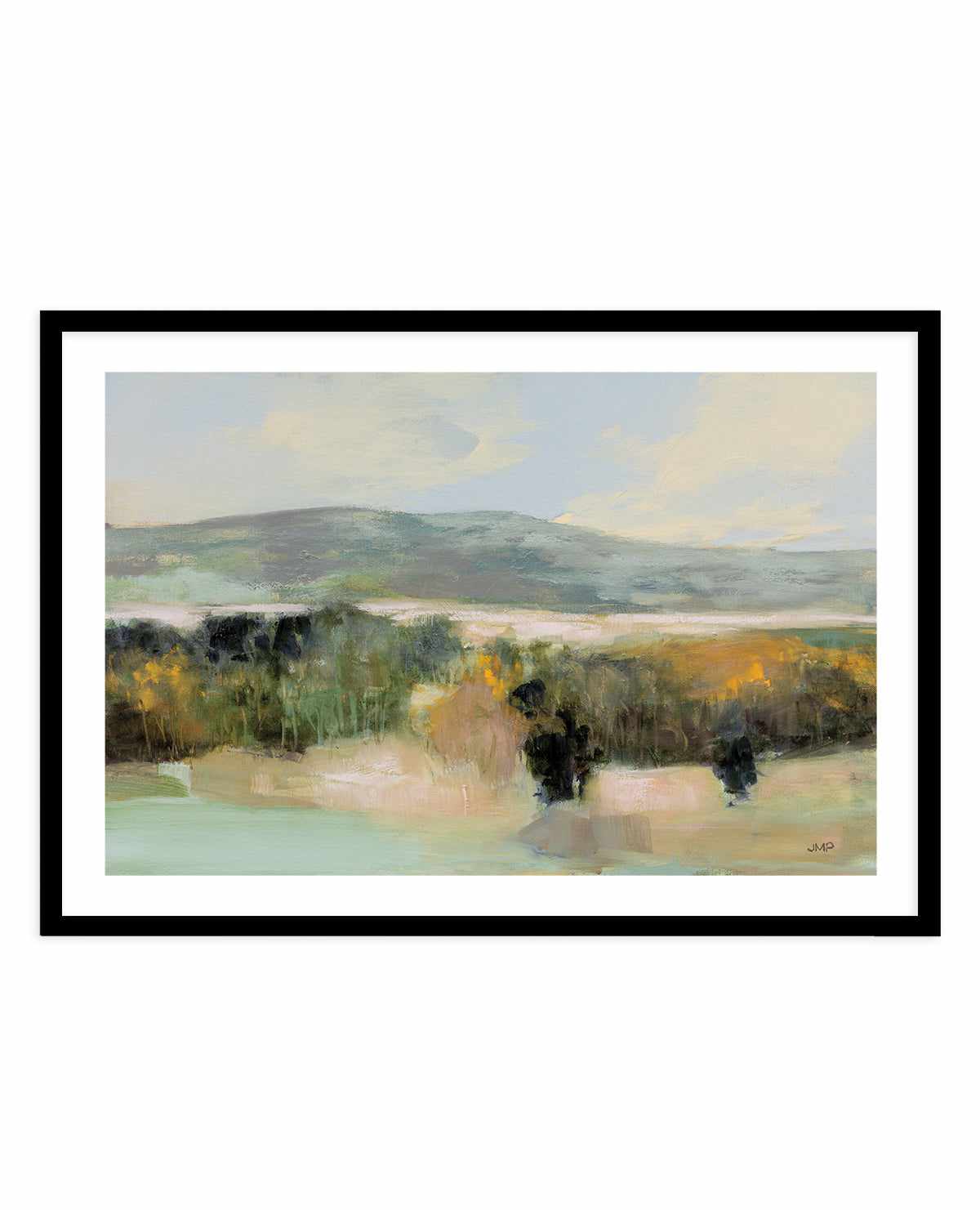 Distant Mountain | Art Print