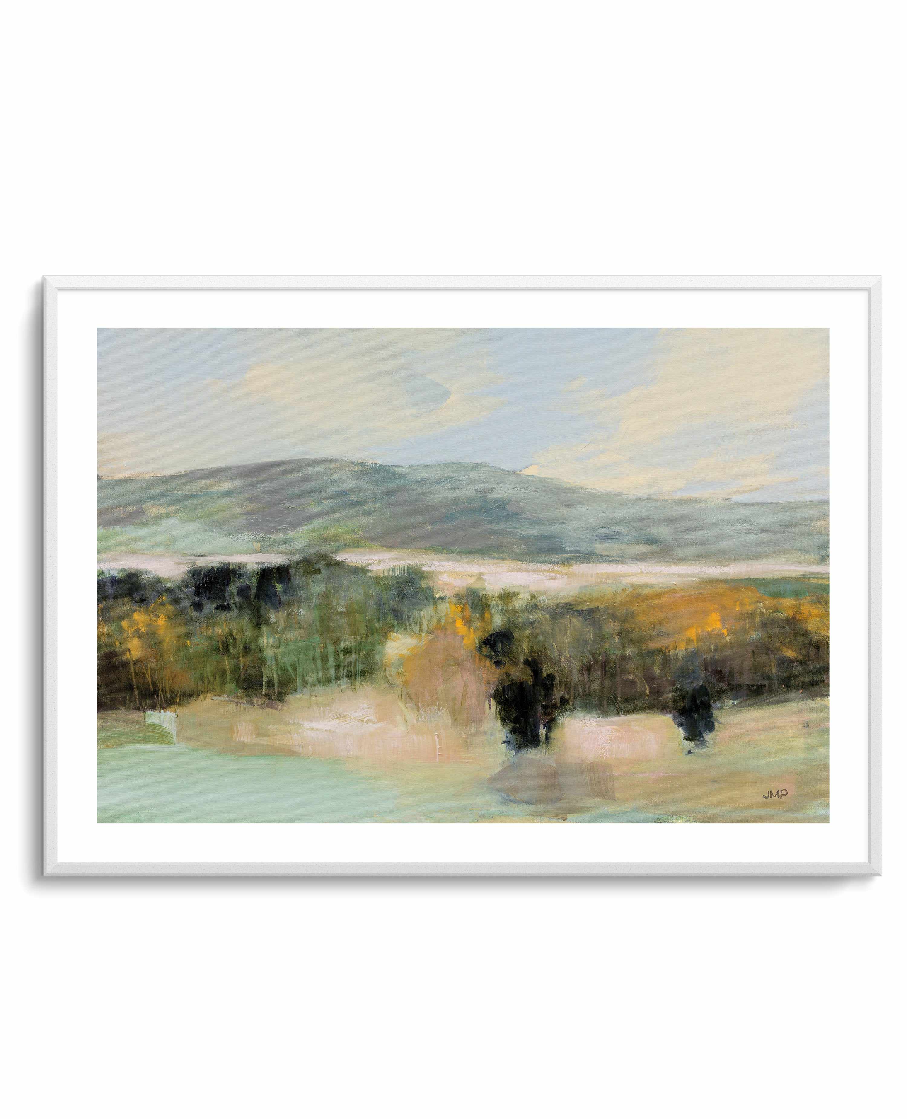 Distant Mountain | Art Print