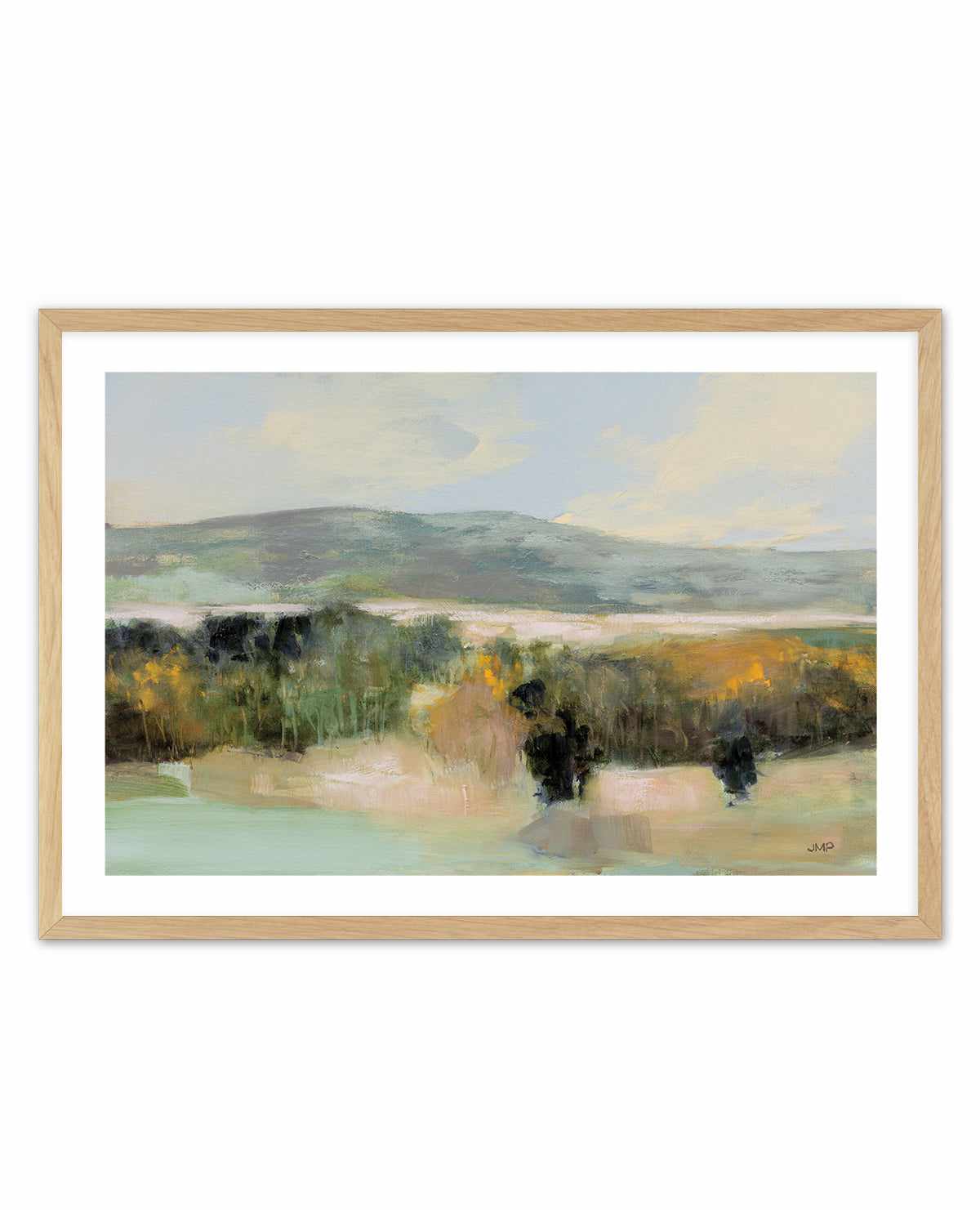 Distant Mountain | Art Print