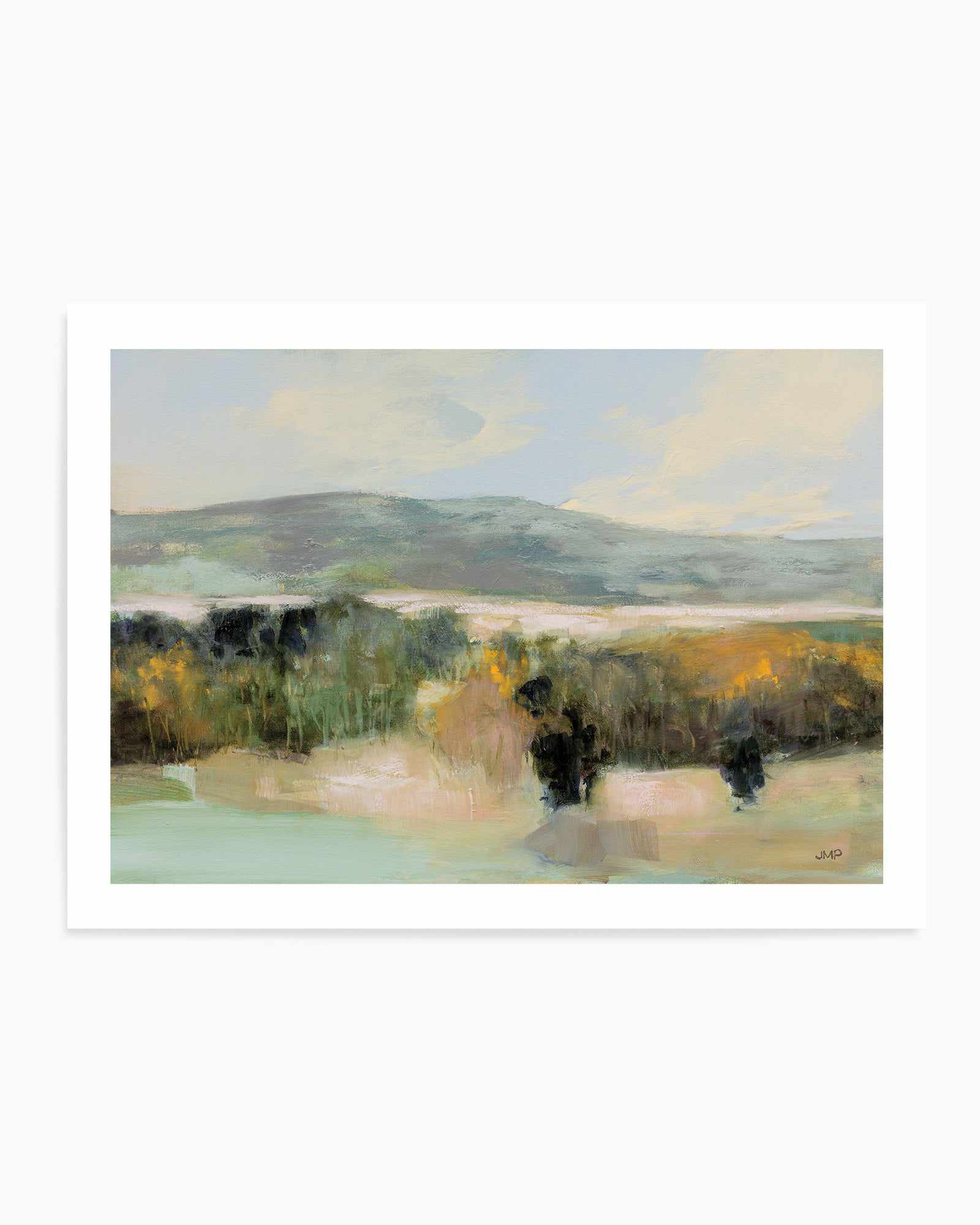 Distant Mountain | Art Print