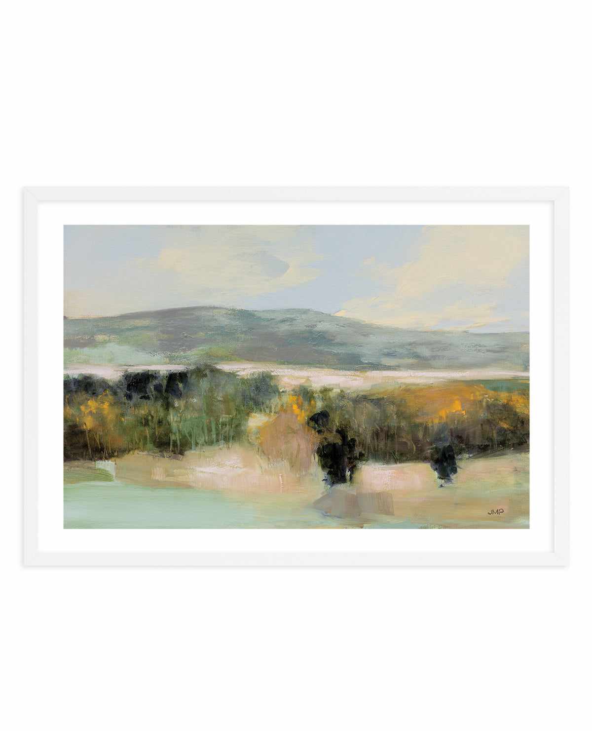 Distant Mountain | Art Print