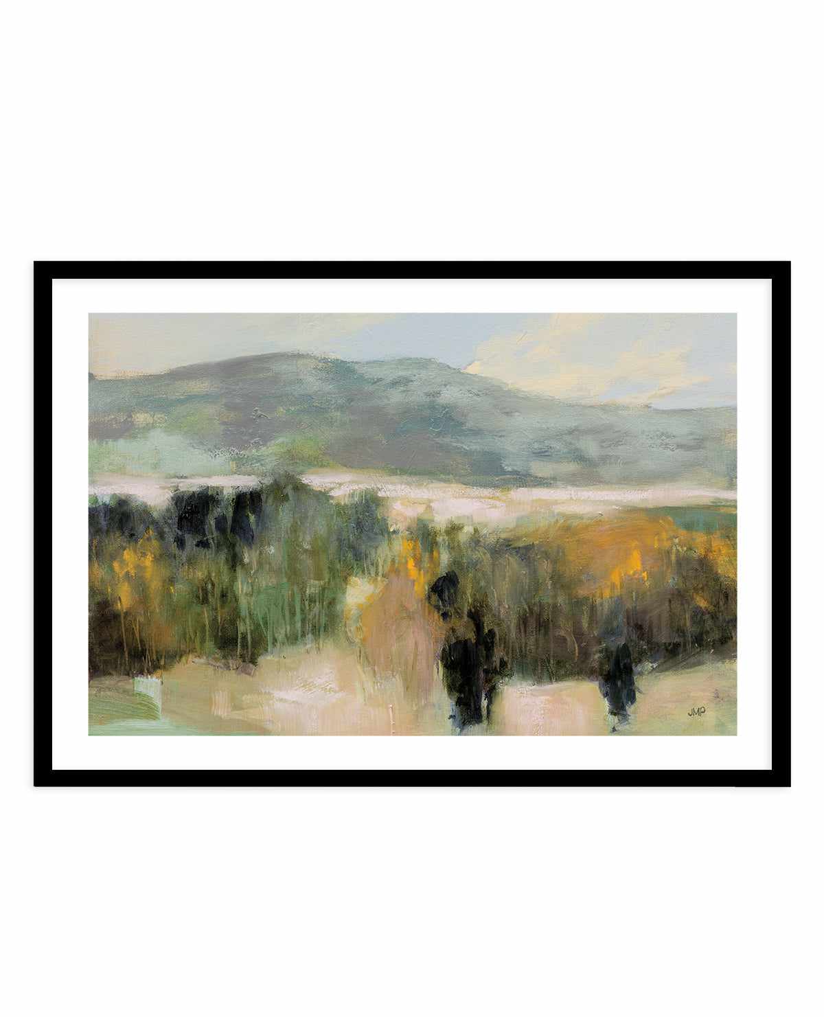 Distant Mountain Crop | Art Print