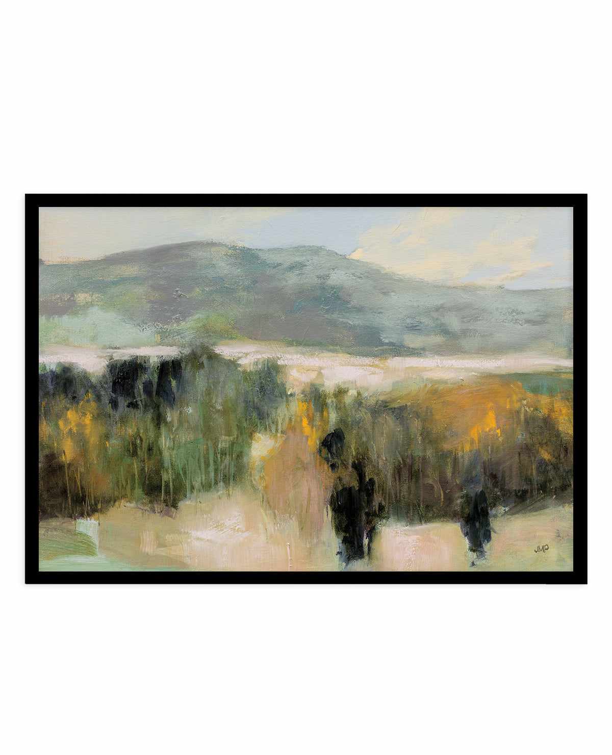 Distant Mountain Crop | Art Print