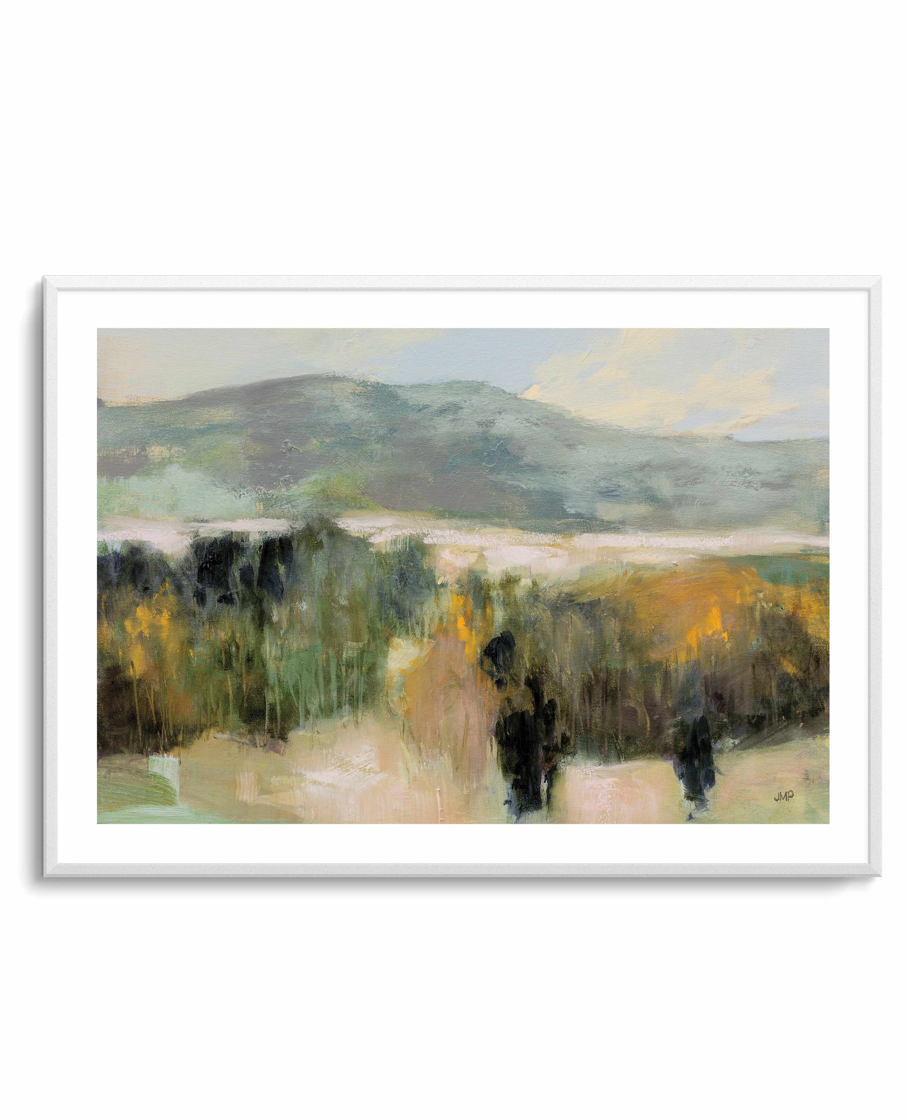 Distant Mountain Crop | Art Print