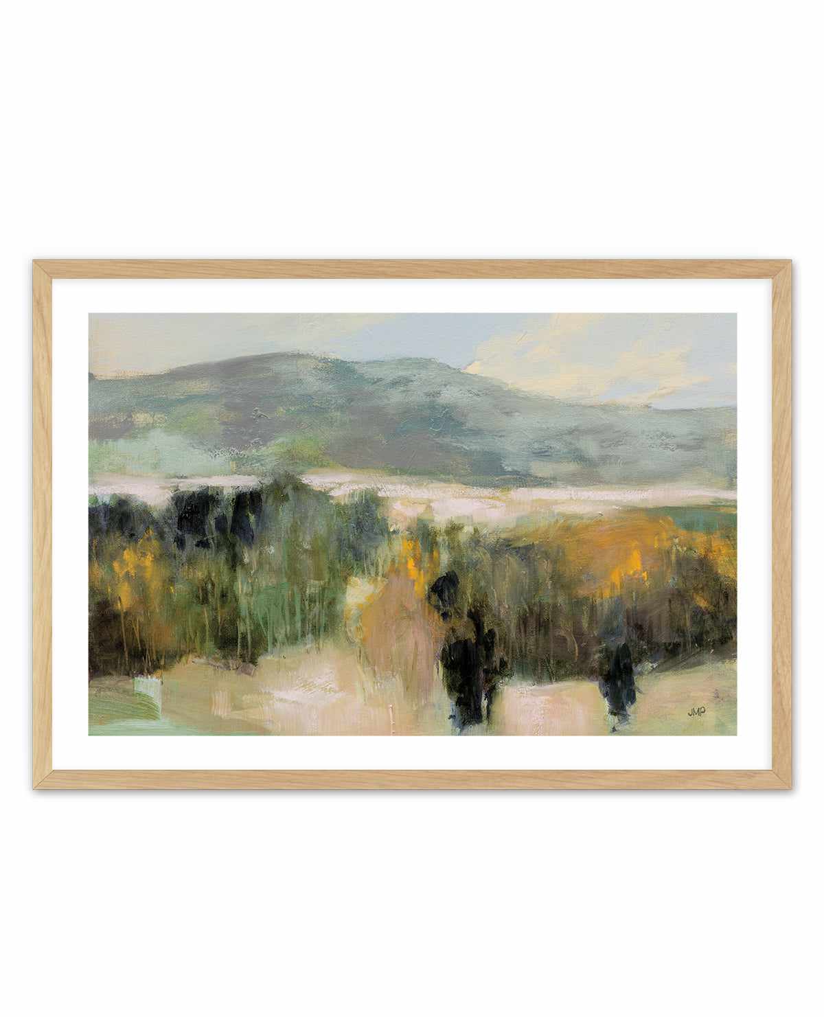 Distant Mountain Crop | Art Print