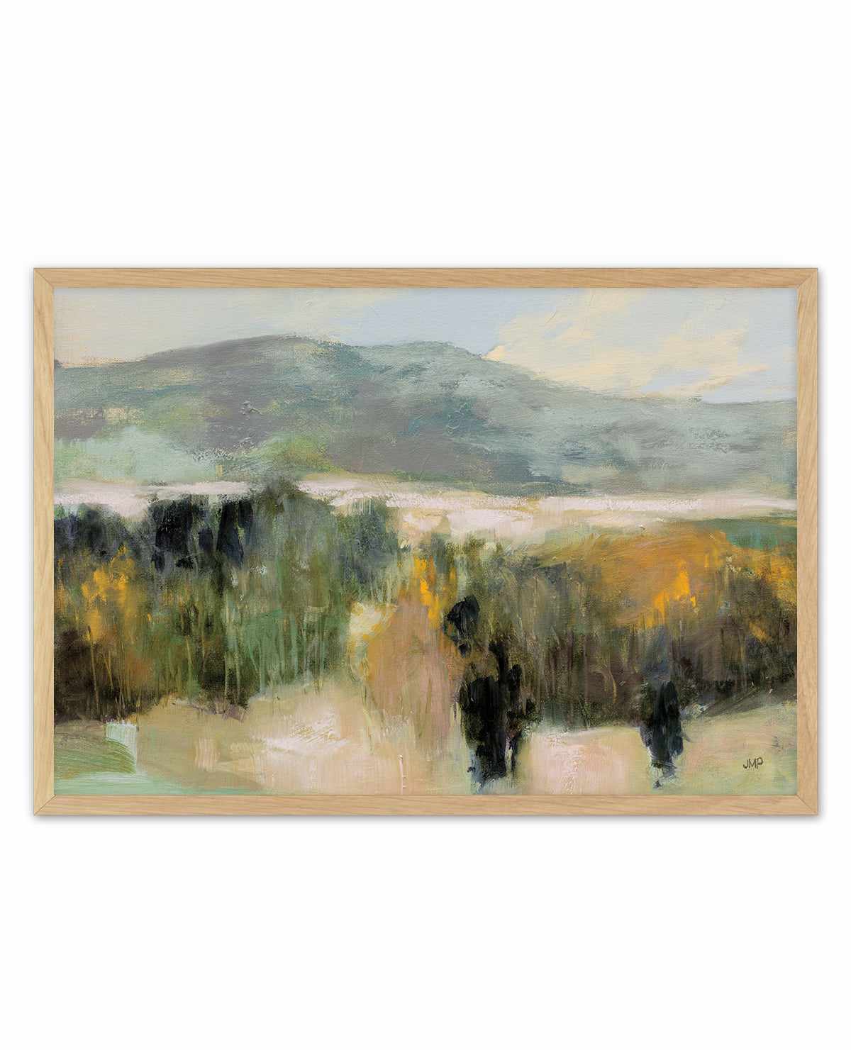 Distant Mountain Crop | Art Print