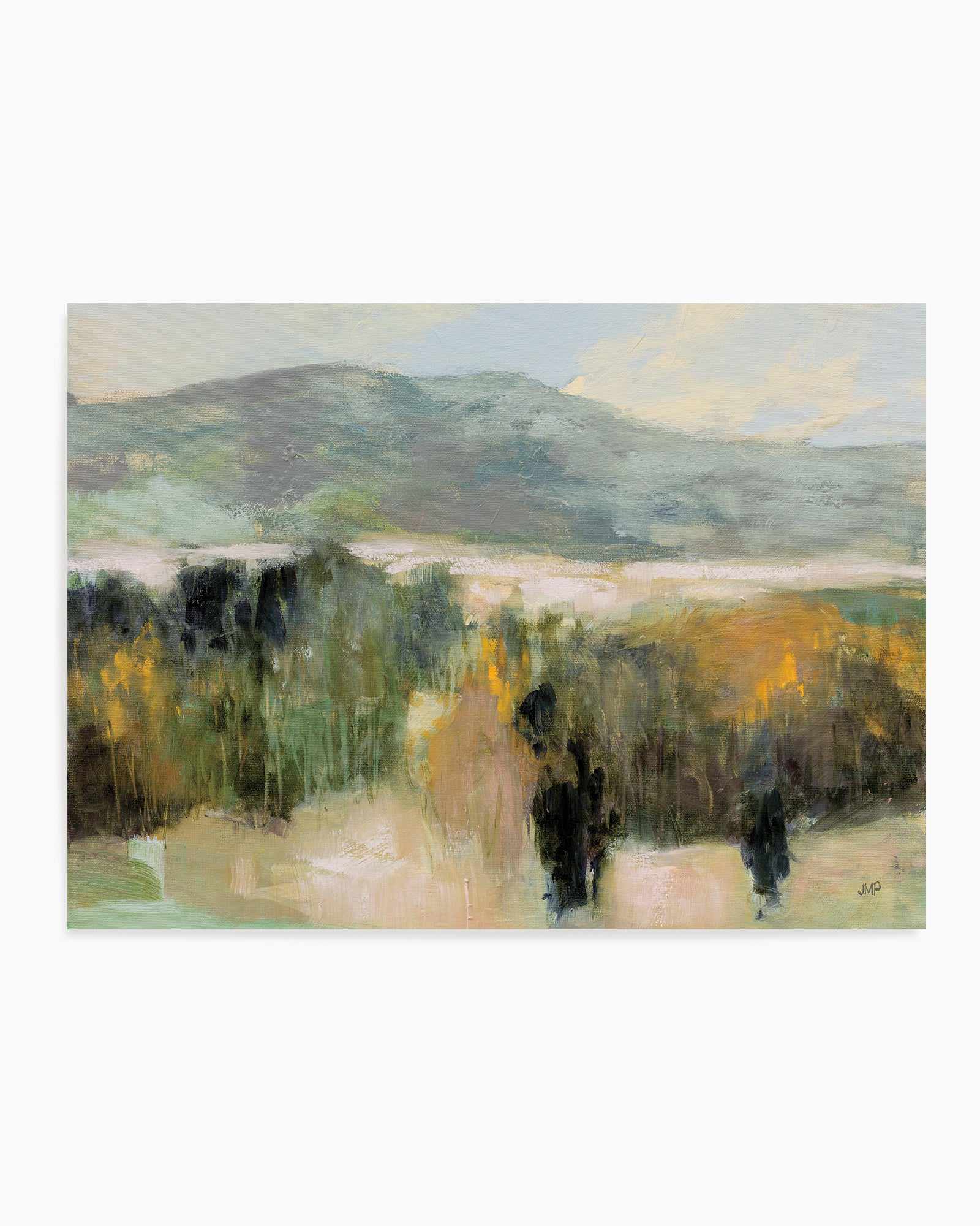 Distant Mountain Crop | Art Print