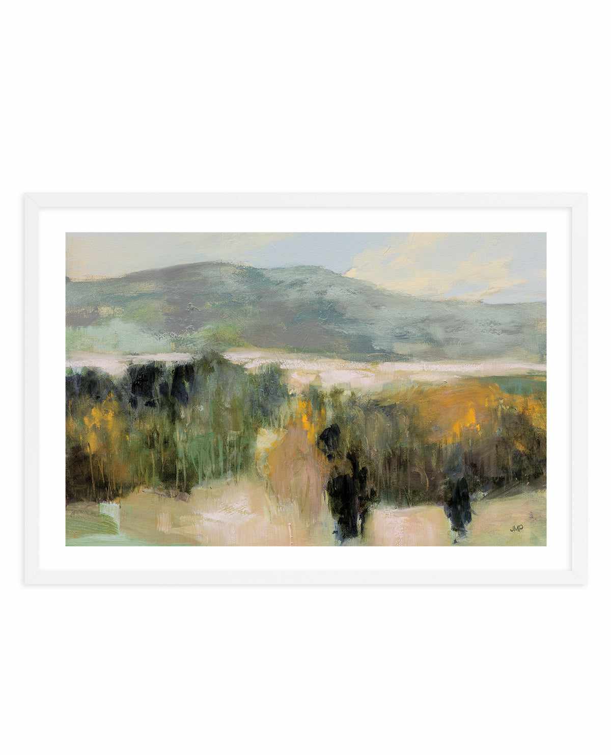 Distant Mountain Crop | Art Print