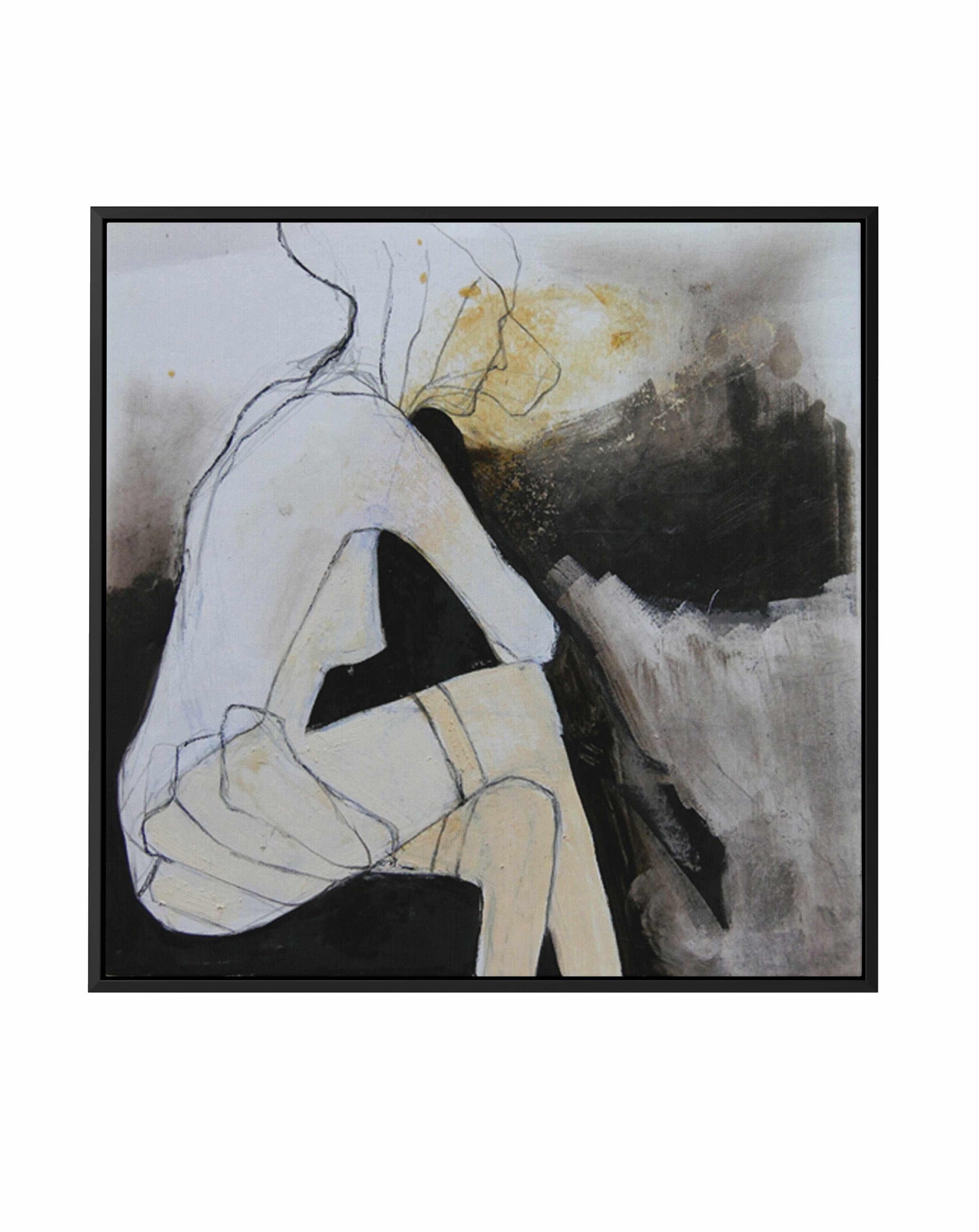 Diva by Doris Schmitz | Framed Canvas Art Print from Olive et Oriel where you can shop wallpaper and artworks online