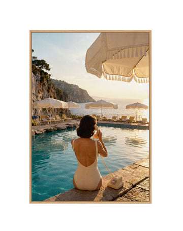 Do Not Disturb I | Framed Canvas Wall Art